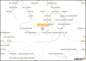 map of Armada