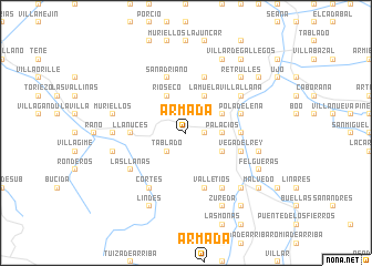 map of Armada