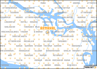 map of Ārmahal