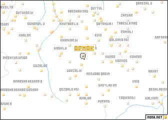 map of Armak