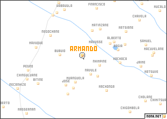 map of Armando