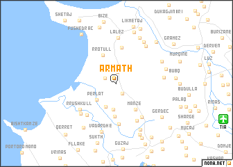 map of Armath