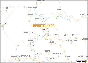 map of Armatolikón