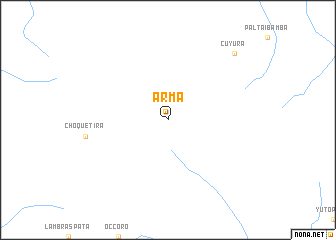 map of Arma