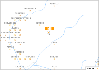 map of Arma