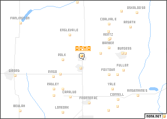 map of Arma