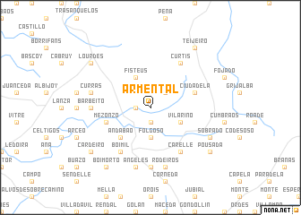 map of Armental