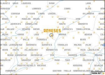 map of Armeses