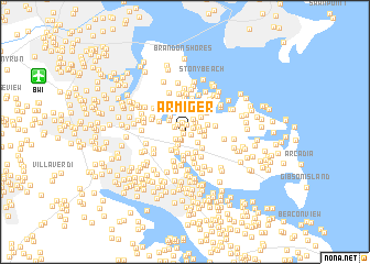 map of Armiger