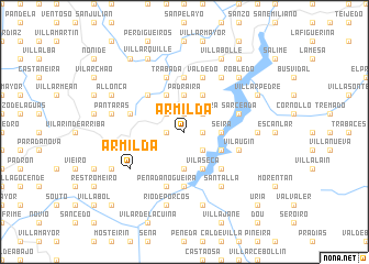 map of Armilda