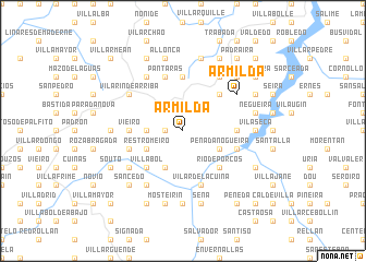 map of Armilda