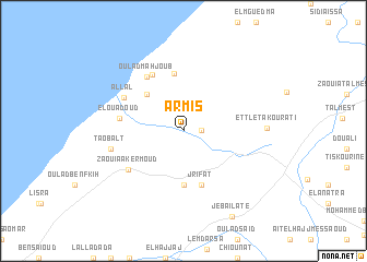 map of Armis