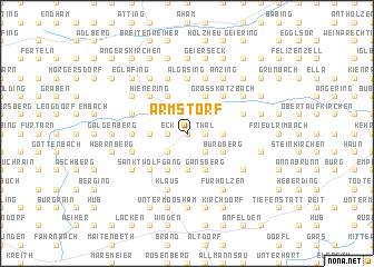 map of Armstorf