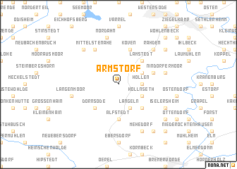 map of Armstorf