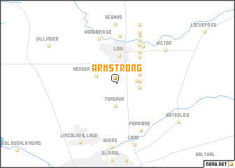 map of Armstrong