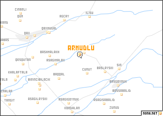 map of Armudlu