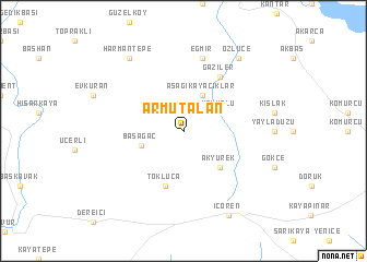 map of Armutalan