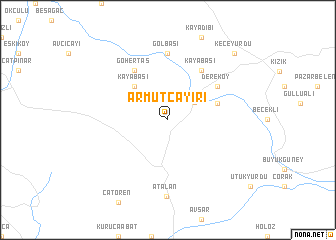 map of Armutçayırı