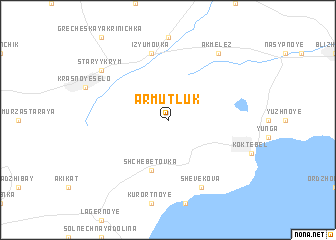 map of Armutluk