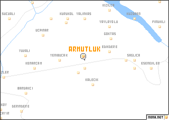 map of Armutluk