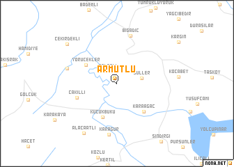 map of Armutlu