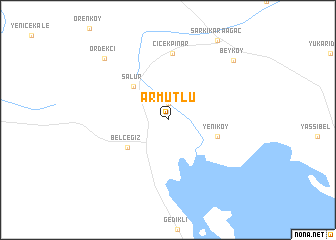 map of Armutlu