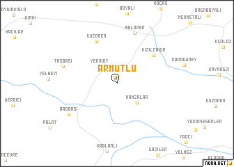 map of Armutlu