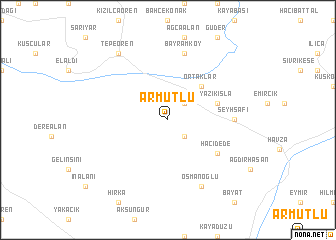 map of Armutlu