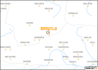 map of Armutlu