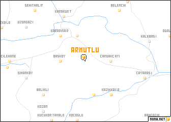 map of Armutlu