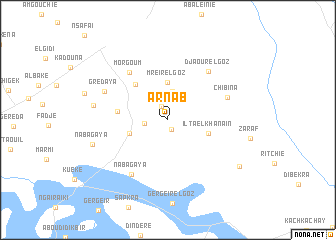 map of Arnab