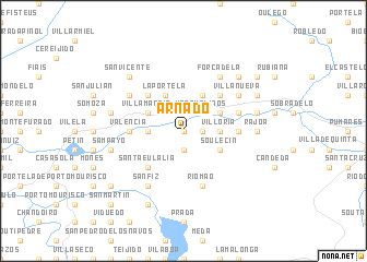 map of Arnado