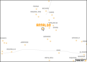 map of Arnaldo