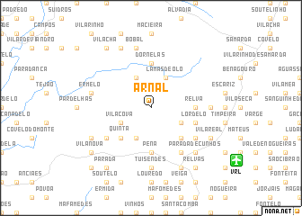 map of Arnal