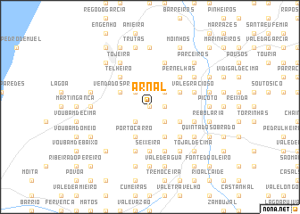 map of Arnal