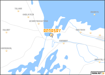 map of Arnasay