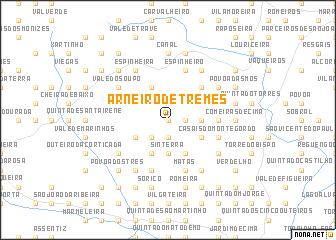 map of Arneiro de Tremês