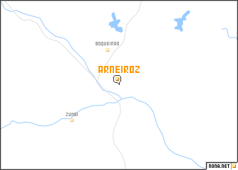 map of Arneiroz