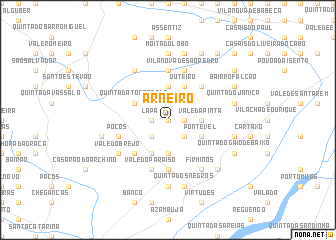 map of Arneiro