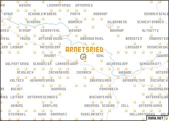 map of Arnetsried