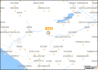 map of Arni