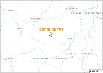 map of Arnold West