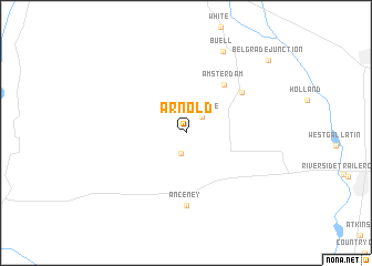 map of Arnold