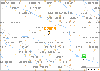 map of Arnos
