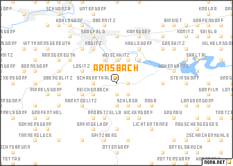 map of Arnsbach