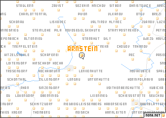 map of Arnstein