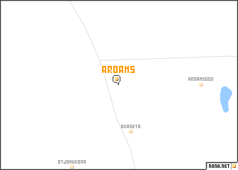 map of Aroams
