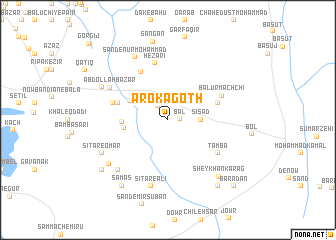 map of Aro Ka Goth