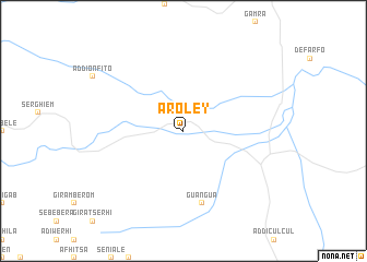 map of Āroley