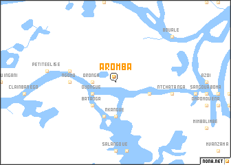 map of Aromba